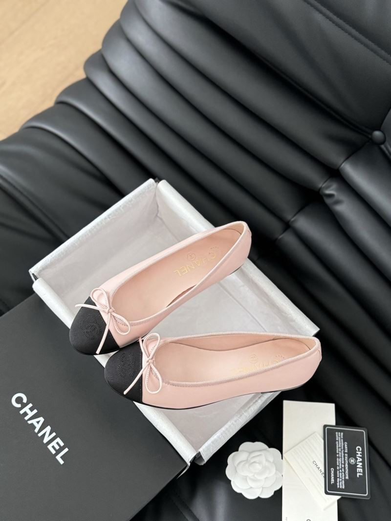 Chanel Flat Shoes